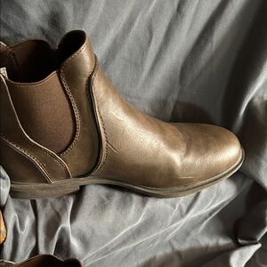 Rocket Dog Tan Heeled Boots